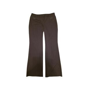 Express Editor Pants Women’s 8R Brown Bootcut Office Siren Workwear Y2K